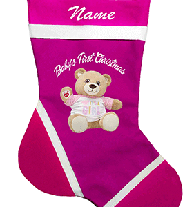 Baby's First Christmas Stocking