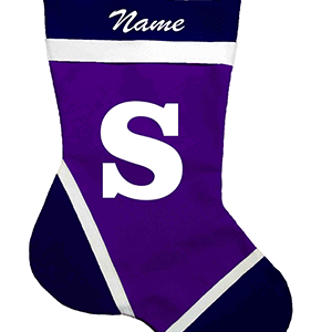 Personalized Holiday Stocking