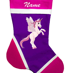Magical Unicorn Christmas Stocking