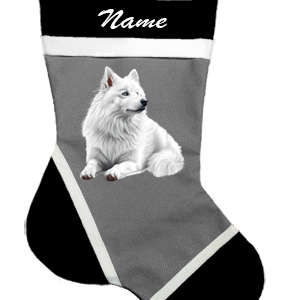 Personalized Dog Christmas Stocking