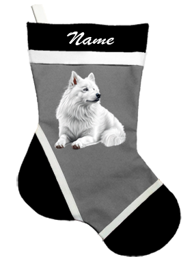 Personalized Dog Christmas Stocking