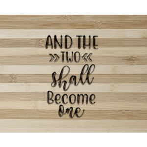 Elegant Wooden Wall Decor with Heartfelt Message