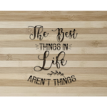 Inspirational Bamboo Cutting Board Decor