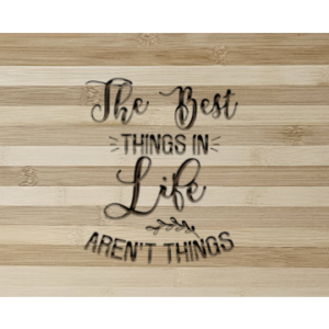 Inspirational Bamboo Cutting Board Decor