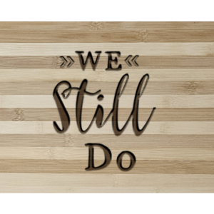 Beautifully Engraved Wooden Cutting Board