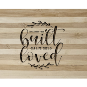 Personalized Engraved Bamboo Cutting Board