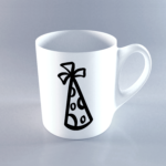 Stylish Party Hat Mug
