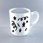 Stylish Abstract Design Mug
