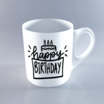 Happy Birthday Mug