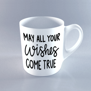 Inspirational Wishful Mug