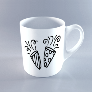 Celebrate with a Festive Mug