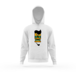 Stylish Graphic White Hoodie
