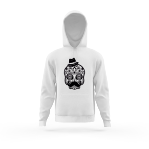 Stylish Sugar Skull Hoodie