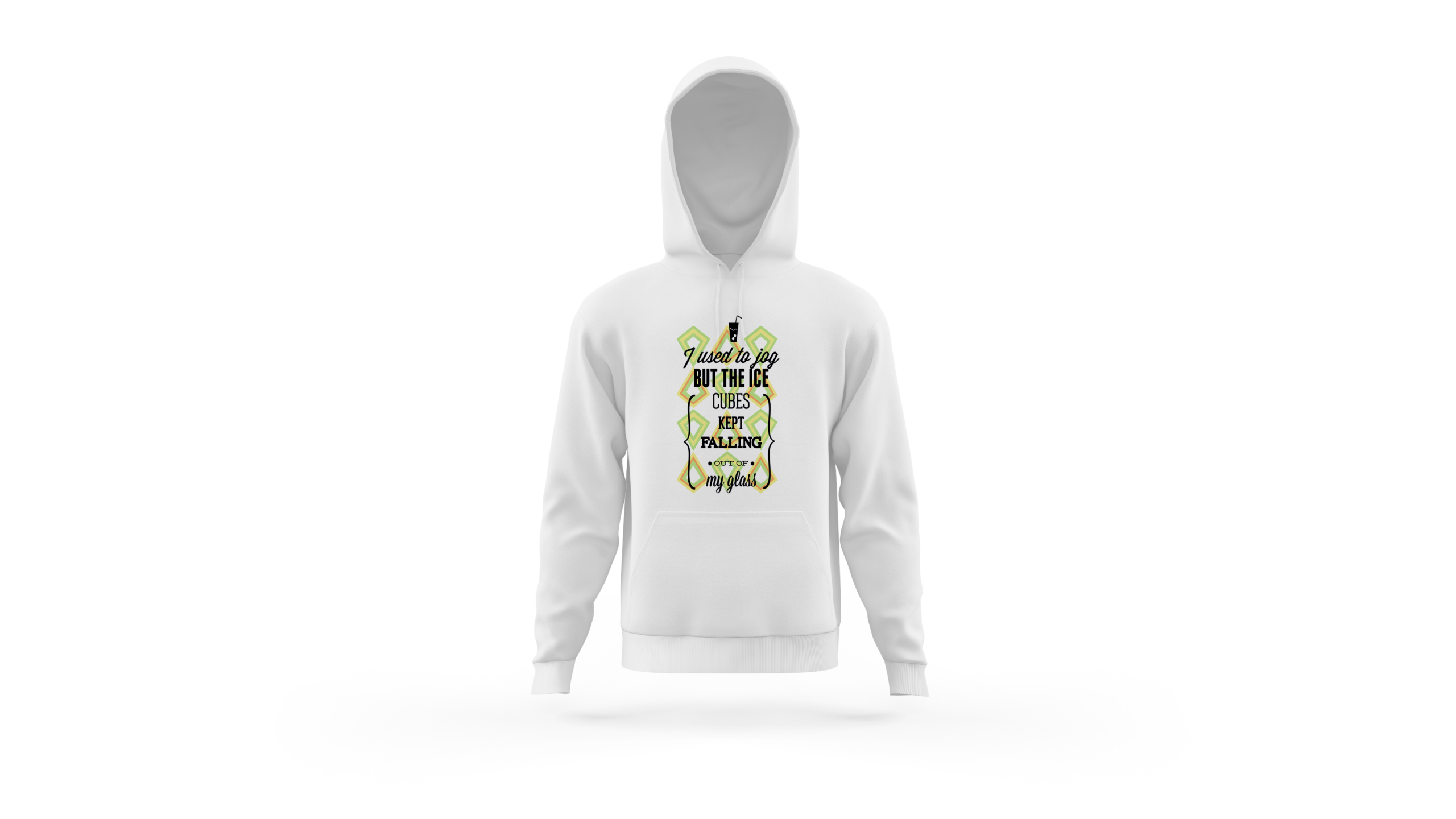 Humorous Ice Cube Hoodie