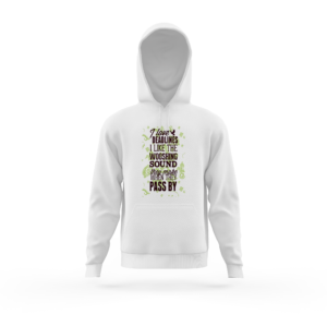 Cozy Deadline Humor Hoodie