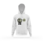 Fun Graphic White Hoodie