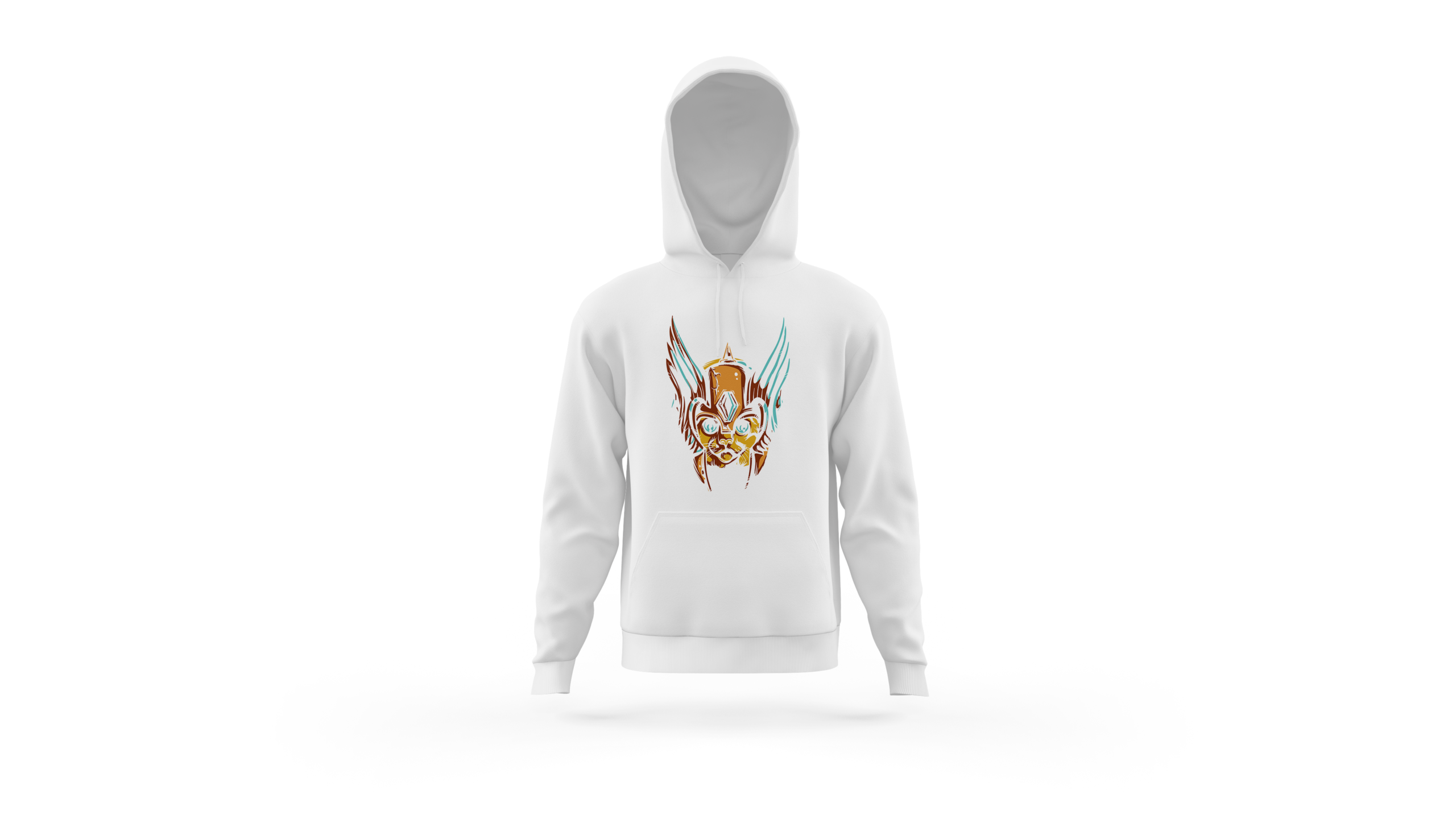 Stylish Graphic Hoodie