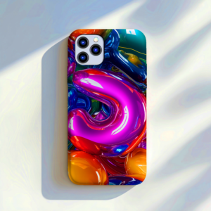 Vibrant Abstract Phone Case