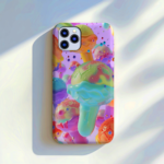 Vibrant Ice Cream Phone Case