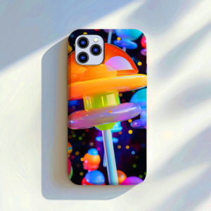Vibrant Candy Land Phone Case