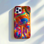 Vibrant Lollipop iPhone Case