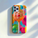 Vibrant Artistic iPhone Case