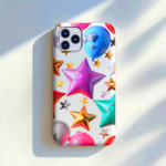 Vibrant Balloon Star Phone Case