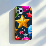 Vibrant Starry Phone Case