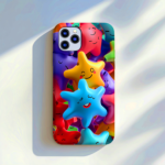 Vibrant Star Emoji Phone Case