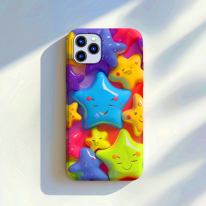 Vibrant Starry iPhone Case