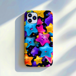 Vibrant Starry Night Phone Case