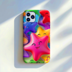 Colorful Starfish Phone Case