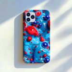 Vibrant Abstract Phone Case