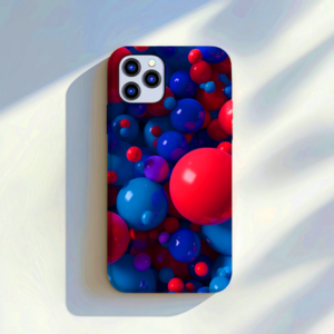 Vibrant 3D Bubble Phone Case