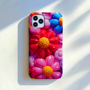 Vibrant Floral Delight Phone Case