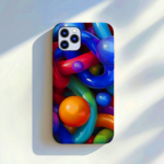 Vibrant Abstract Phone Case