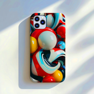 Abstract Artistic iPhone Case