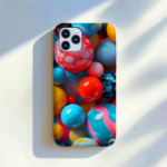 Vibrant Spheres Phone Case