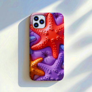 Vibrant Starfish Phone Case