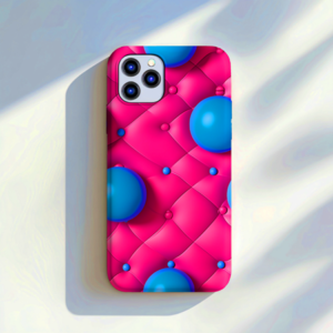 Vibrant Geometric Phone Case