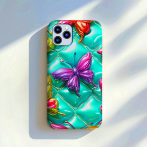Vibrant Butterfly iPhone Case