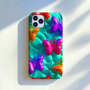 Vibrant Butterfly Phone Case