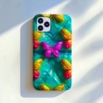 Vibrant Butterfly Phone Case