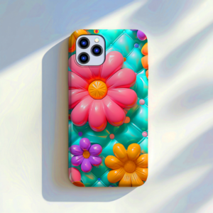 Vibrant Floral Phone Case