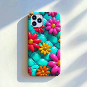 Vibrant Floral Phone Case