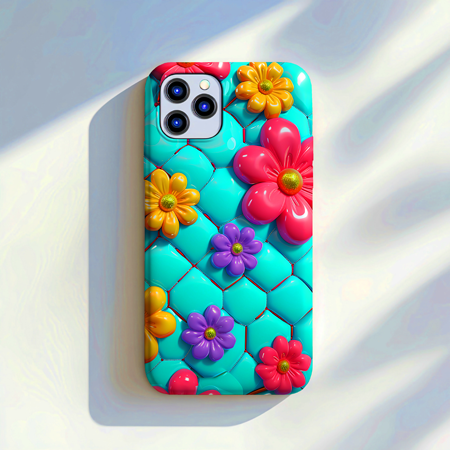 Vibrant Floral Phone Case