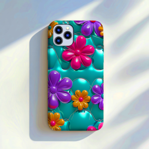 Vibrant Floral Phone Case