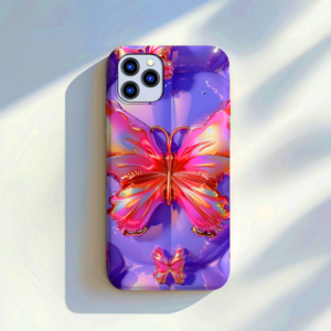 Vibrant Butterfly iPhone Case