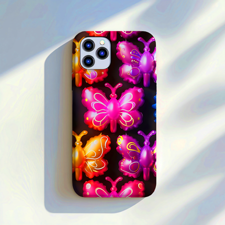 Vibrant Butterfly iPhone Case