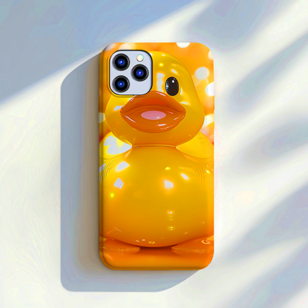 Cute Rubber Duck iPhone Case